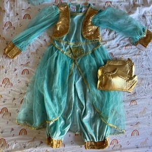2T-3T Good quality Jasmine Costume/dress up